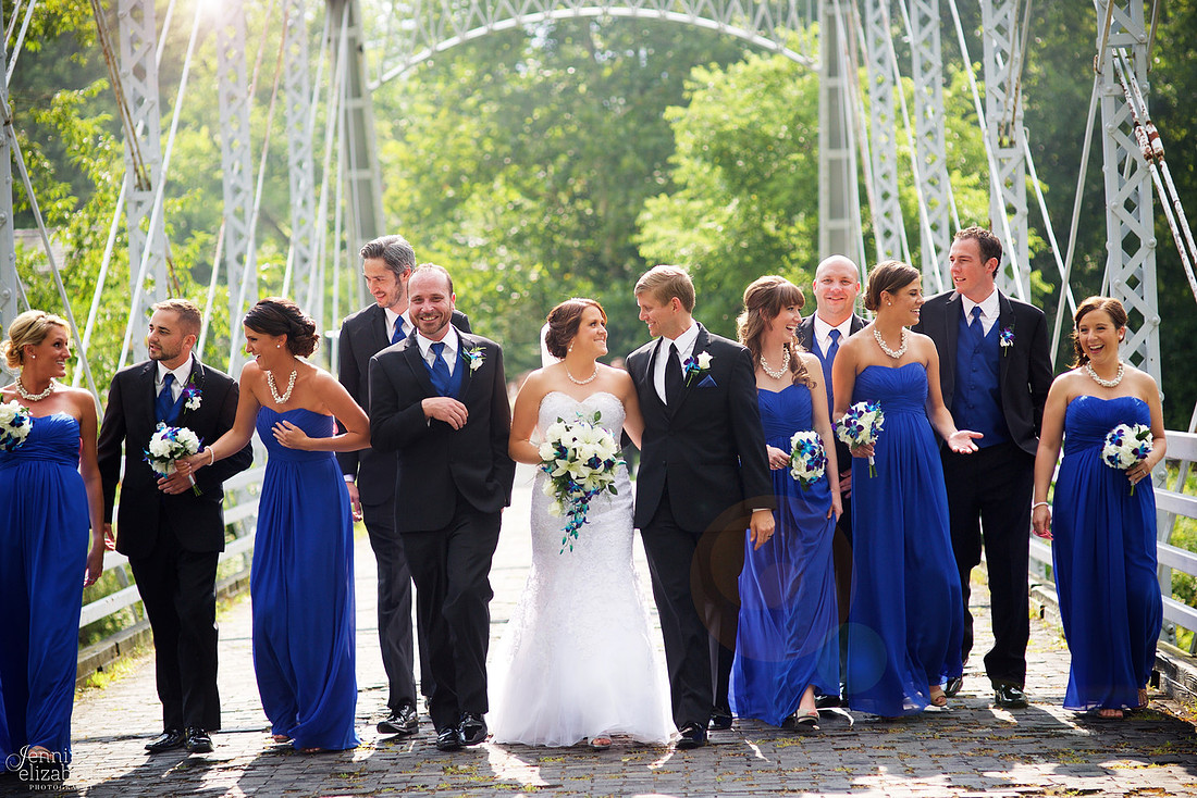 Shannon & Ed: Summer Wedding in Cleveland, Ohio