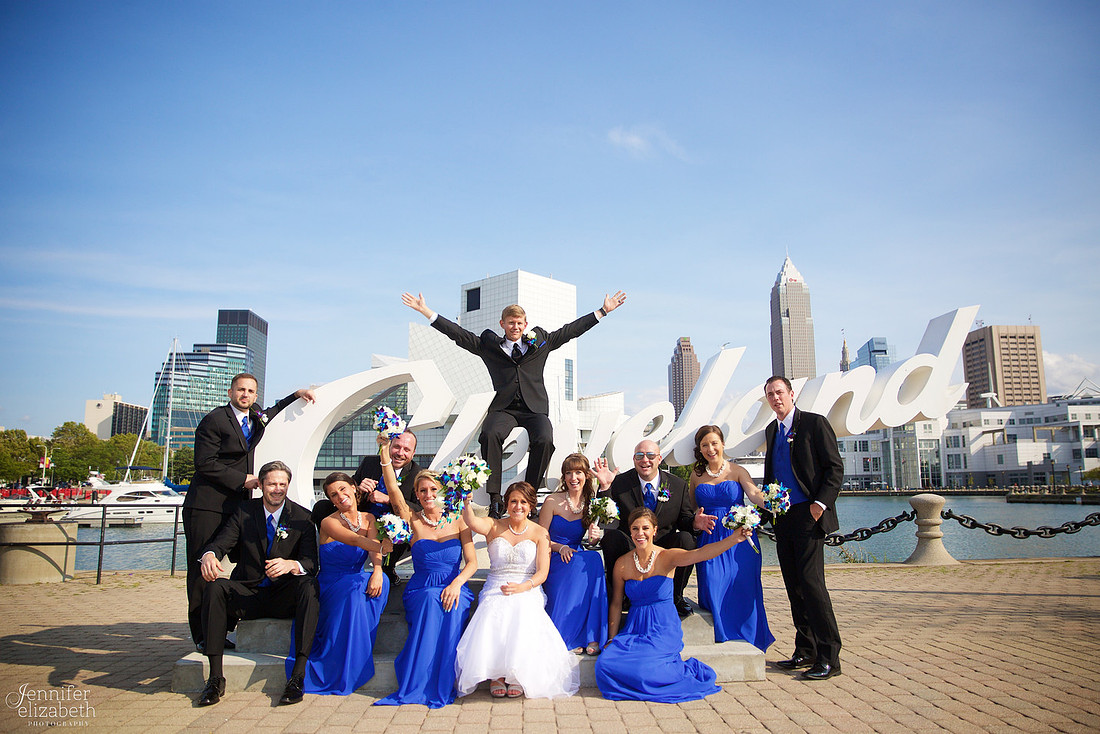 Shannon & Ed: Summer Wedding in Cleveland, Ohio