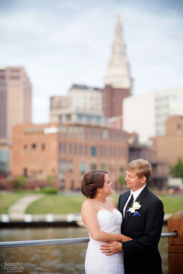 Shannon & Ed: Summer Wedding in Cleveland, Ohio