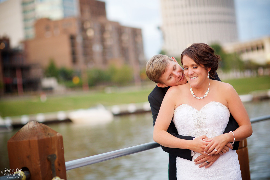 Shannon & Ed: Summer Wedding in Cleveland, Ohio