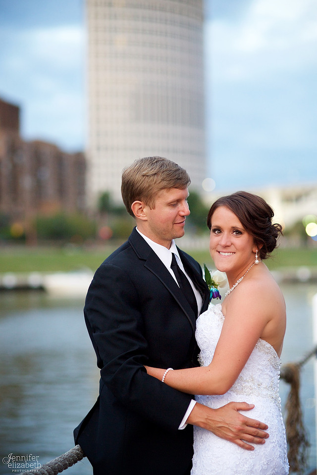 Shannon & Ed: Summer Wedding in Cleveland, Ohio