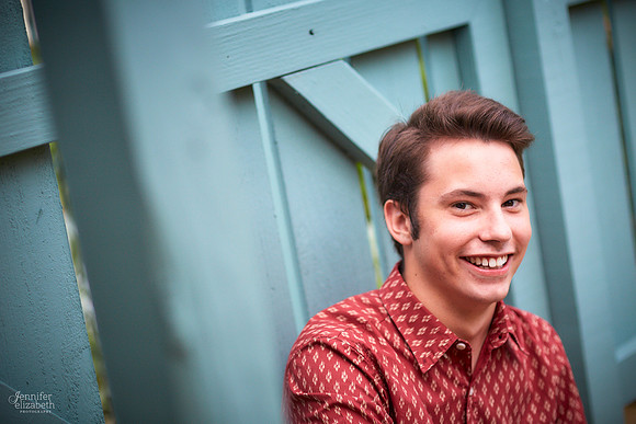 Ben's Senior Portrait Session in Chagrin Falls, Ohio