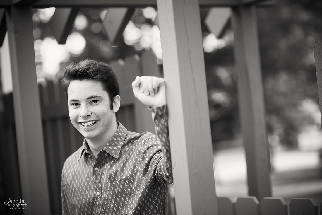 Ben's Senior Portrait Session in Chagrin Falls, Ohio