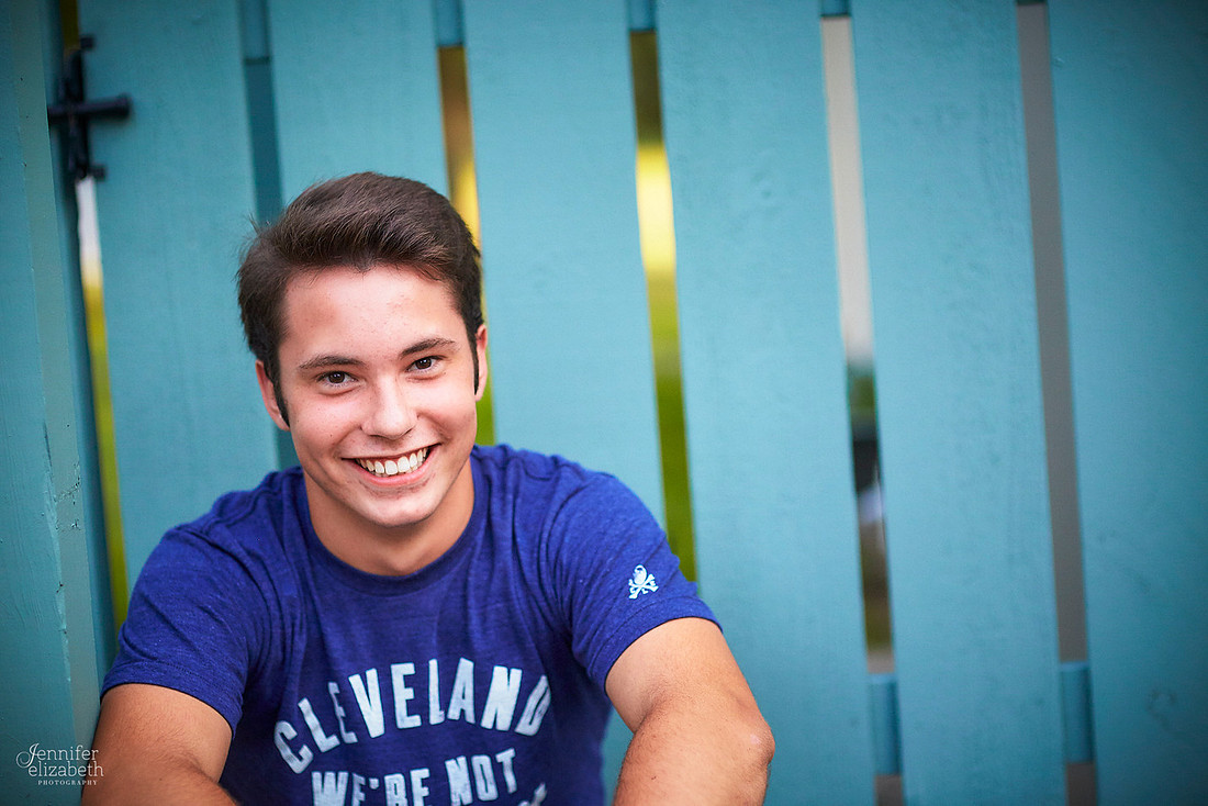 Ben's Senior Portrait Session in Chagrin Falls, Ohio