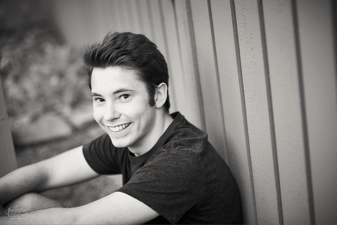 Ben's Senior Portrait Session in Chagrin Falls, Ohio