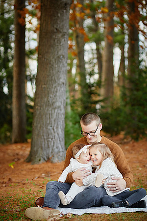 The B Family: Portrait Session at Sugar Pines Farm in Chesterland