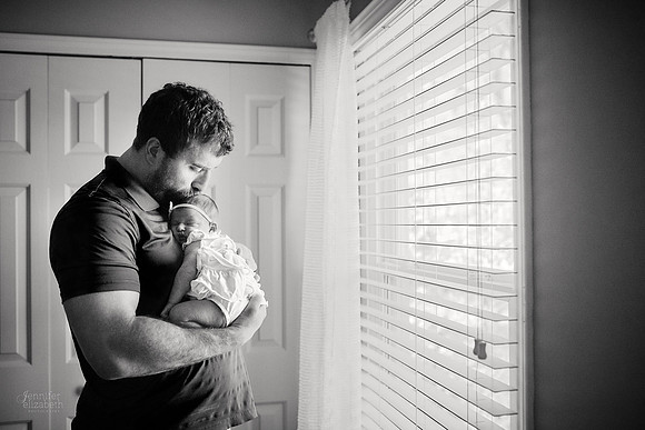Baby Peyton: Lifestyle Newborn Session in Chagrin Falls, Ohio