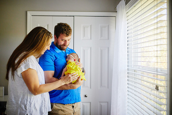 Baby Peyton: Lifestyle Newborn Session in Chagrin Falls, Ohio