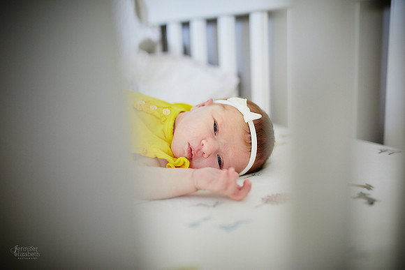 Baby Peyton: Lifestyle Newborn Session in Chagrin Falls, Ohio