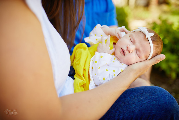 Baby Peyton: Lifestyle Newborn Session in Chagrin Falls, Ohio