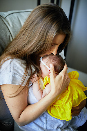 Baby Peyton: Lifestyle Newborn Session in Chagrin Falls, Ohio
