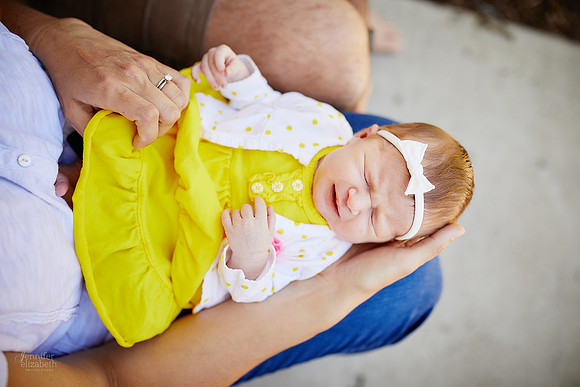 Baby Peyton: Lifestyle Newborn Session in Chagrin Falls, Ohio