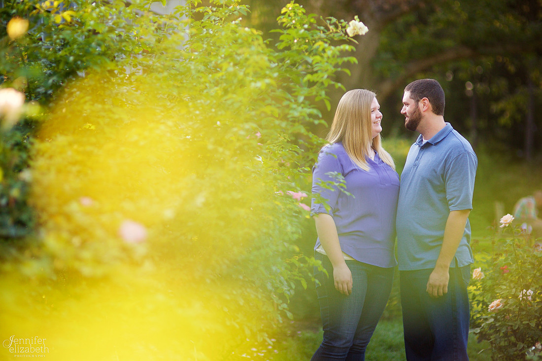 Melissa and Charles: Inniswood Gardens Engagement Session