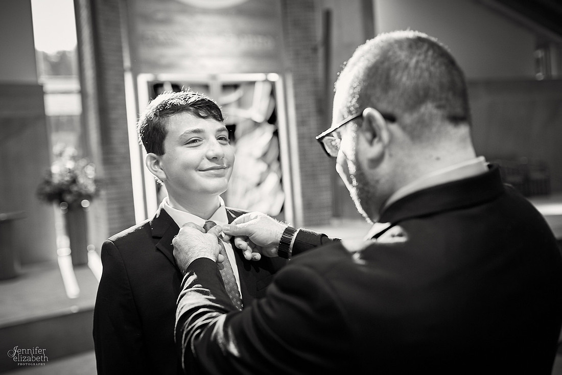 Max's Bar Mitzvah in Columbus, Ohio