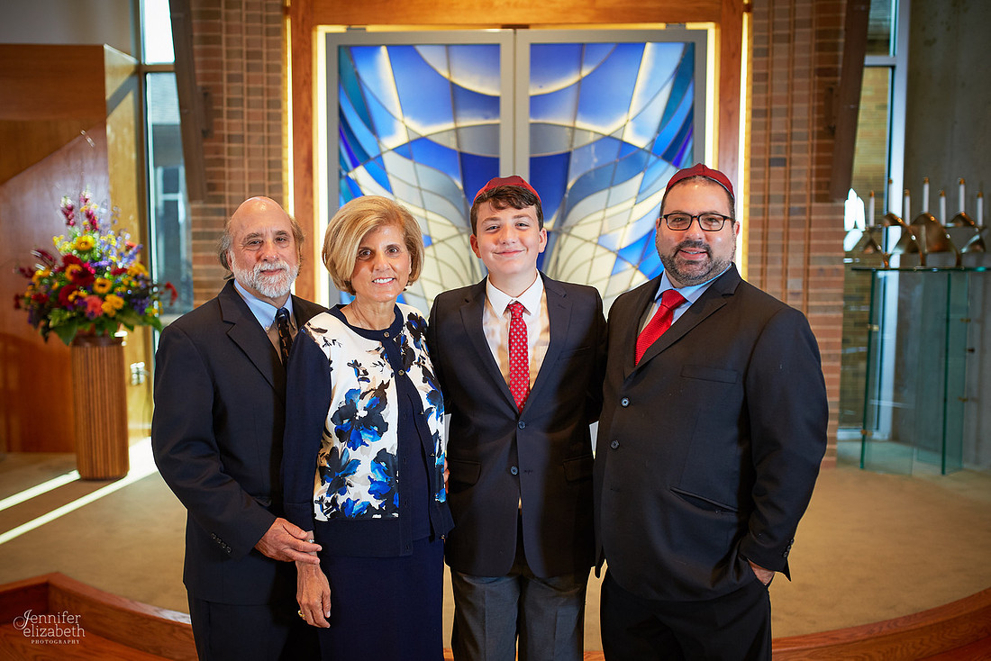 Max's Bar Mitzvah in Columbus, Ohio