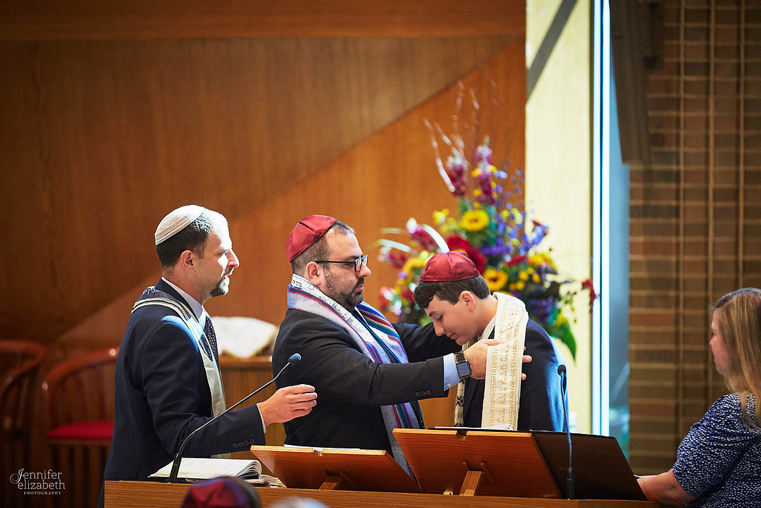 Max's Bar Mitzvah in Columbus, Ohio