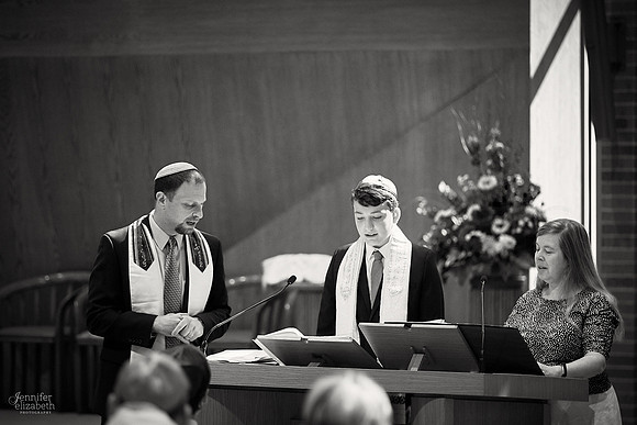 Max's Bar Mitzvah in Columbus, Ohio