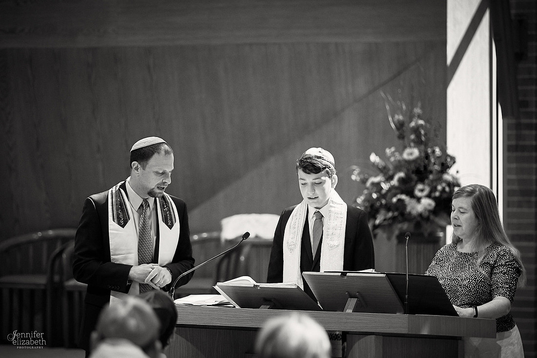 Max's Bar Mitzvah in Columbus, Ohio