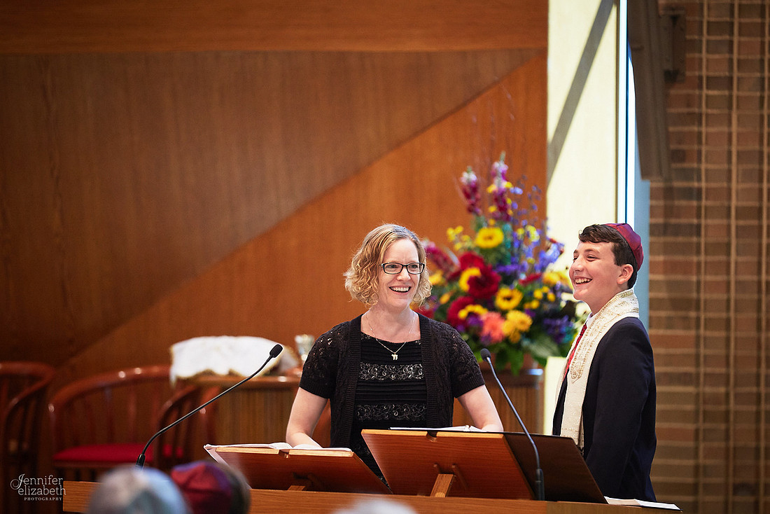 Max's Bar Mitzvah in Columbus, Ohio