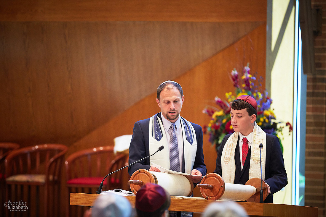 Max's Bar Mitzvah in Columbus, Ohio