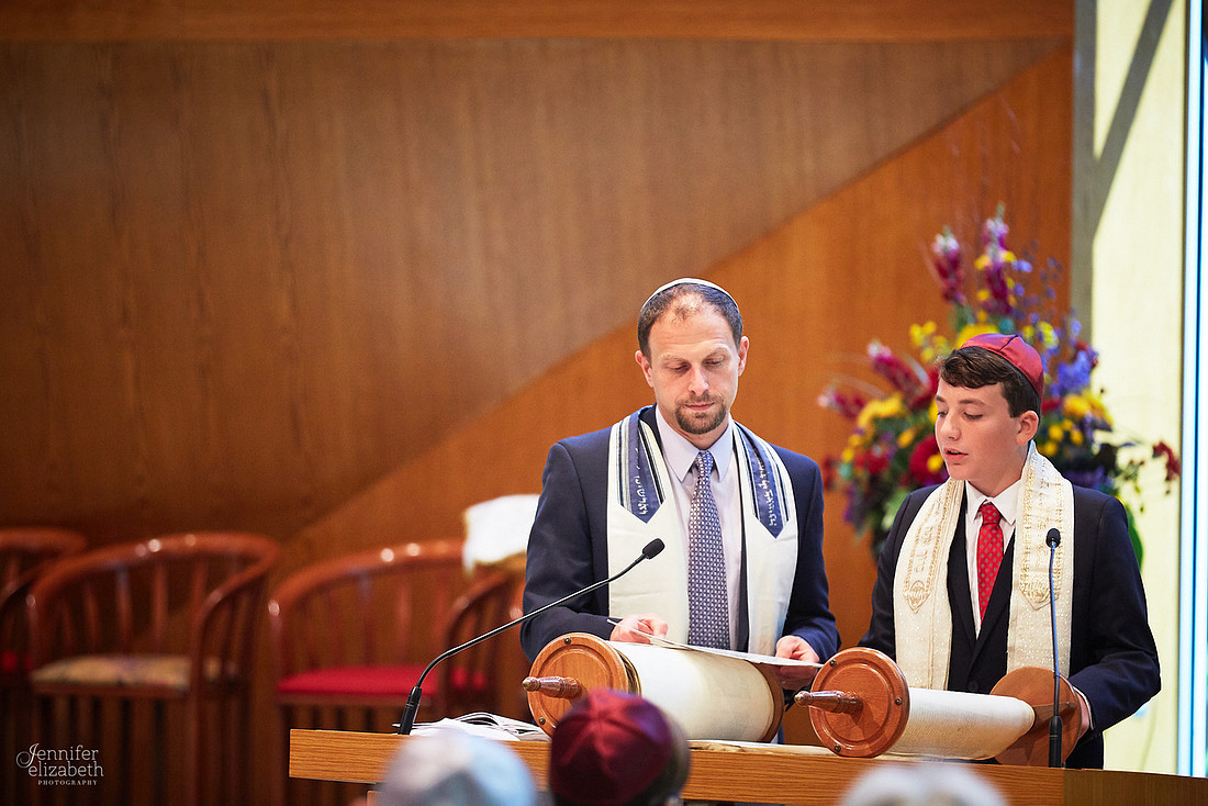 Max's Bar Mitzvah in Columbus, Ohio