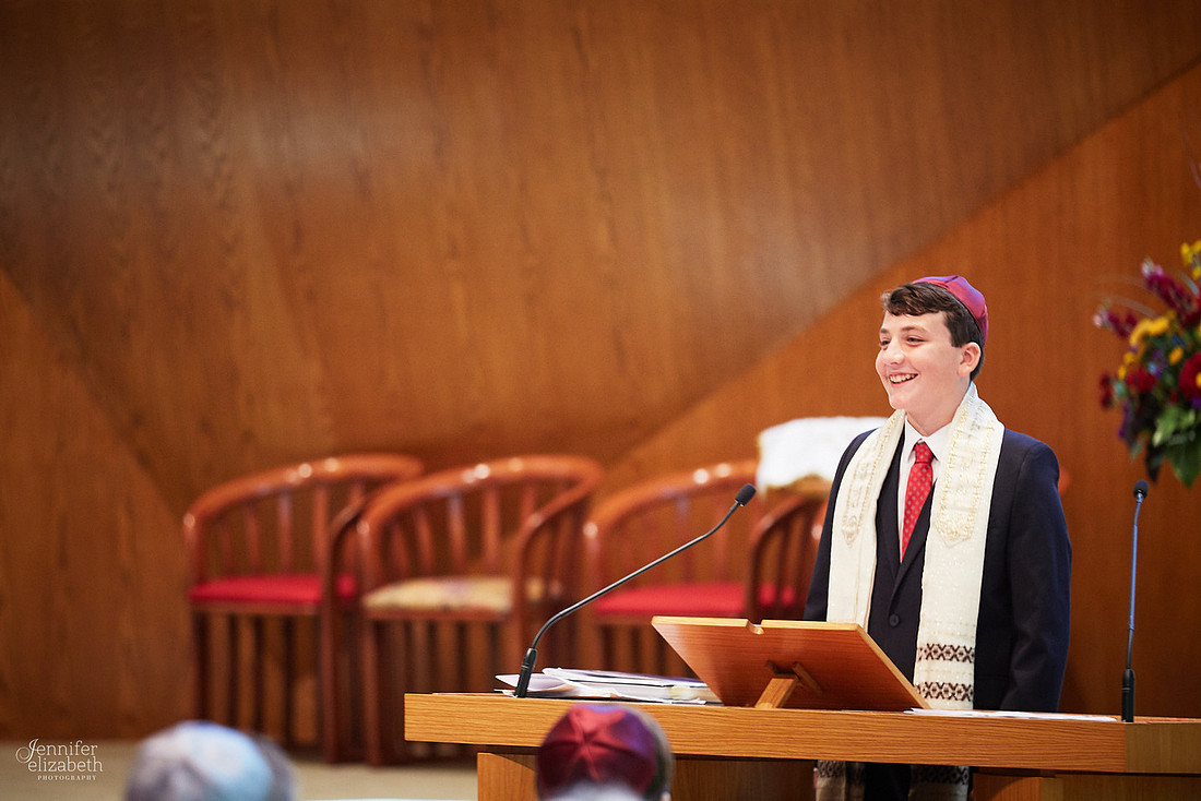 Max's Bar Mitzvah in Columbus, Ohio