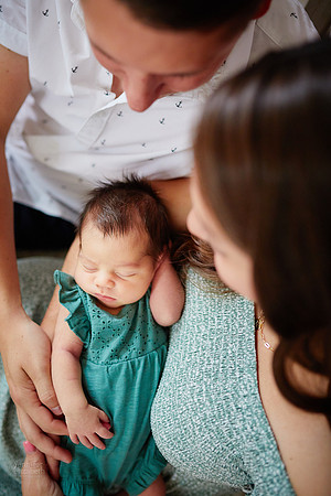 Baby Kollyns: Lifestyle At Home Newborn Session in Parma