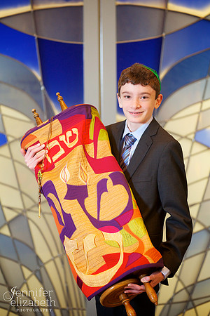 Ian's Bar Mitzvah at Congregation Beth Tikvah, Columbus Ohio