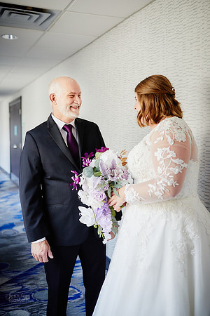 Sami & Brent: Wedding at Perry Community Center in Perry