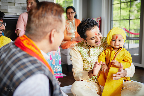 Aarav’s First Haircut: Indian Family Event in Beachwood, Ohio