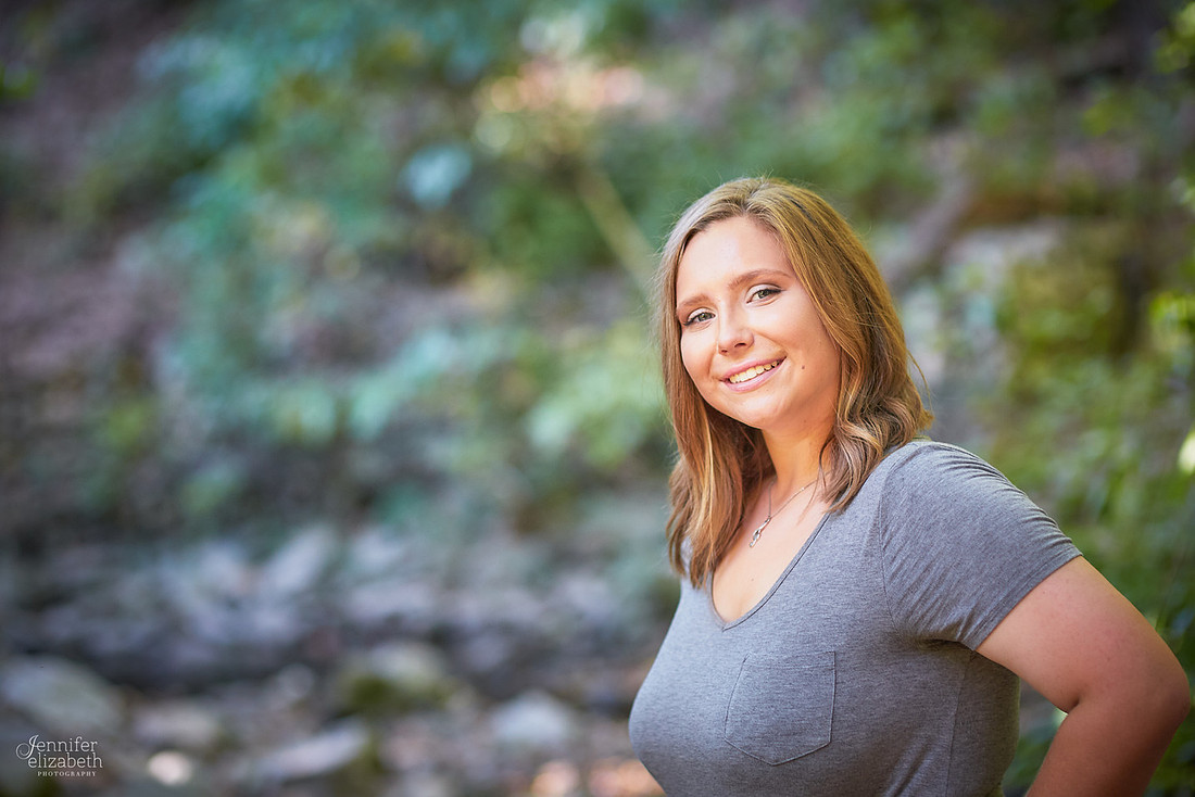 Summer's Senior and Family Portrait Session in Columbus, Ohio