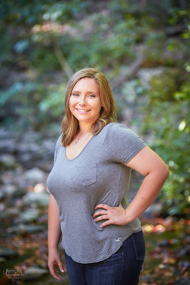 Summer's Senior and Family Portrait Session in Columbus, Ohio