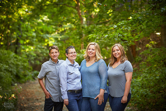 Summer's Senior and Family Portrait Session in Columbus, Ohio