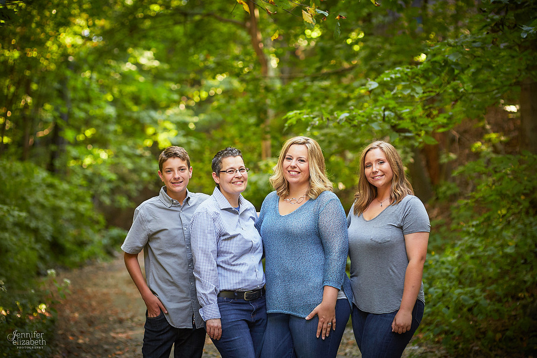 Summer's Senior and Family Portrait Session in Columbus, Ohio