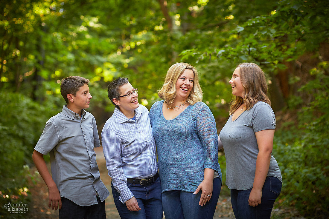 Summer's Senior and Family Portrait Session in Columbus, Ohio