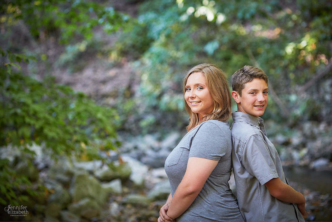 Summer's Senior and Family Portrait Session in Columbus, Ohio