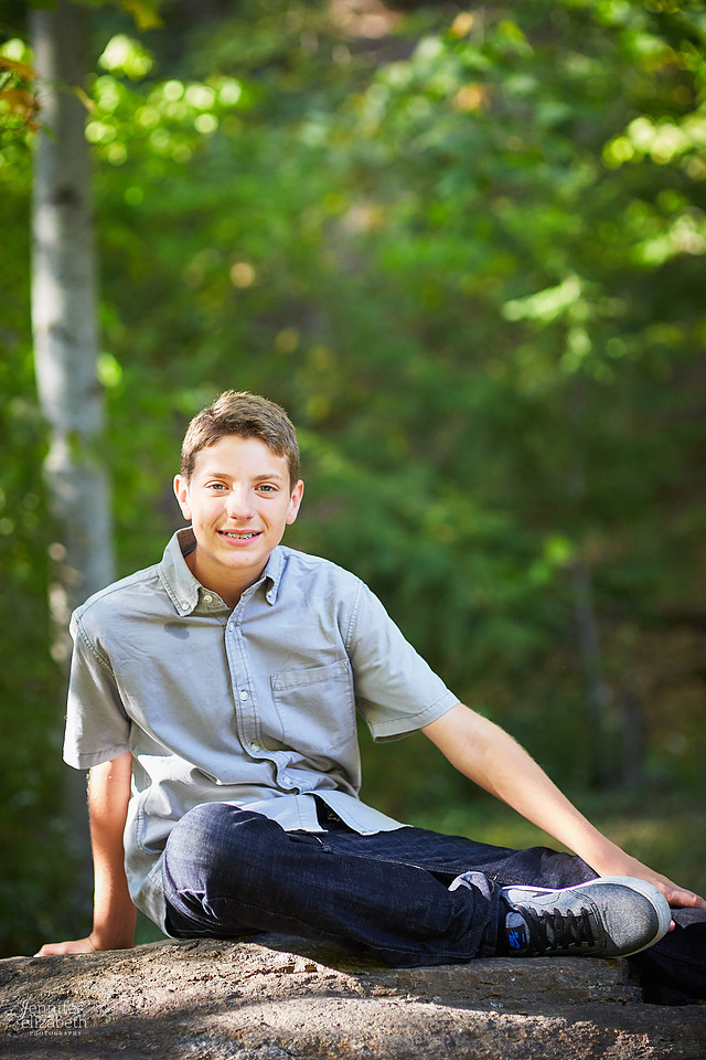 Summer's Senior and Family Portrait Session in Columbus, Ohio