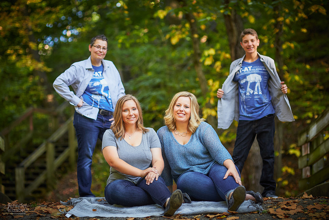 Summer's Senior and Family Portrait Session in Columbus, Ohio