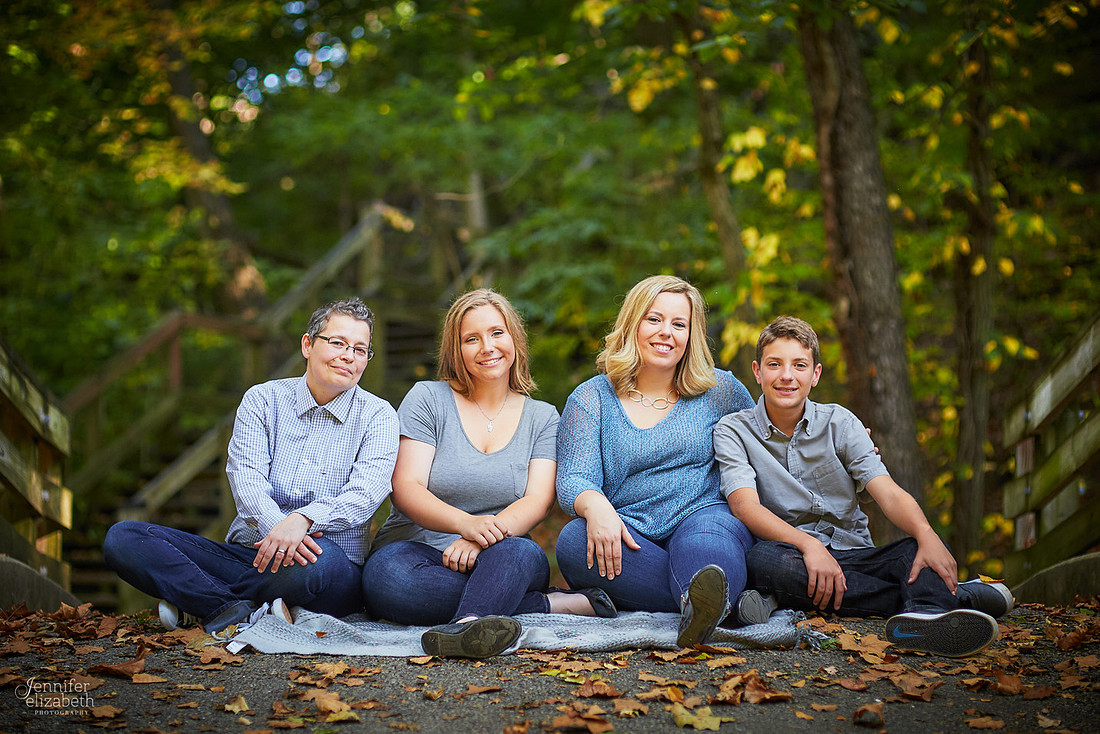 Summer's Senior and Family Portrait Session in Columbus, Ohio