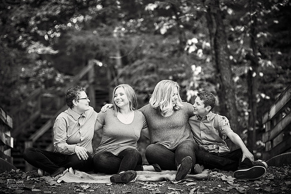 Summer's Senior and Family Portrait Session in Columbus, Ohio