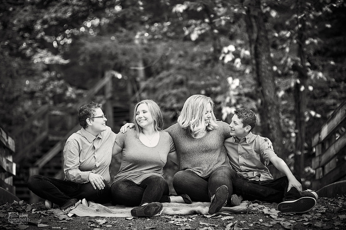 Summer's Senior and Family Portrait Session in Columbus, Ohio