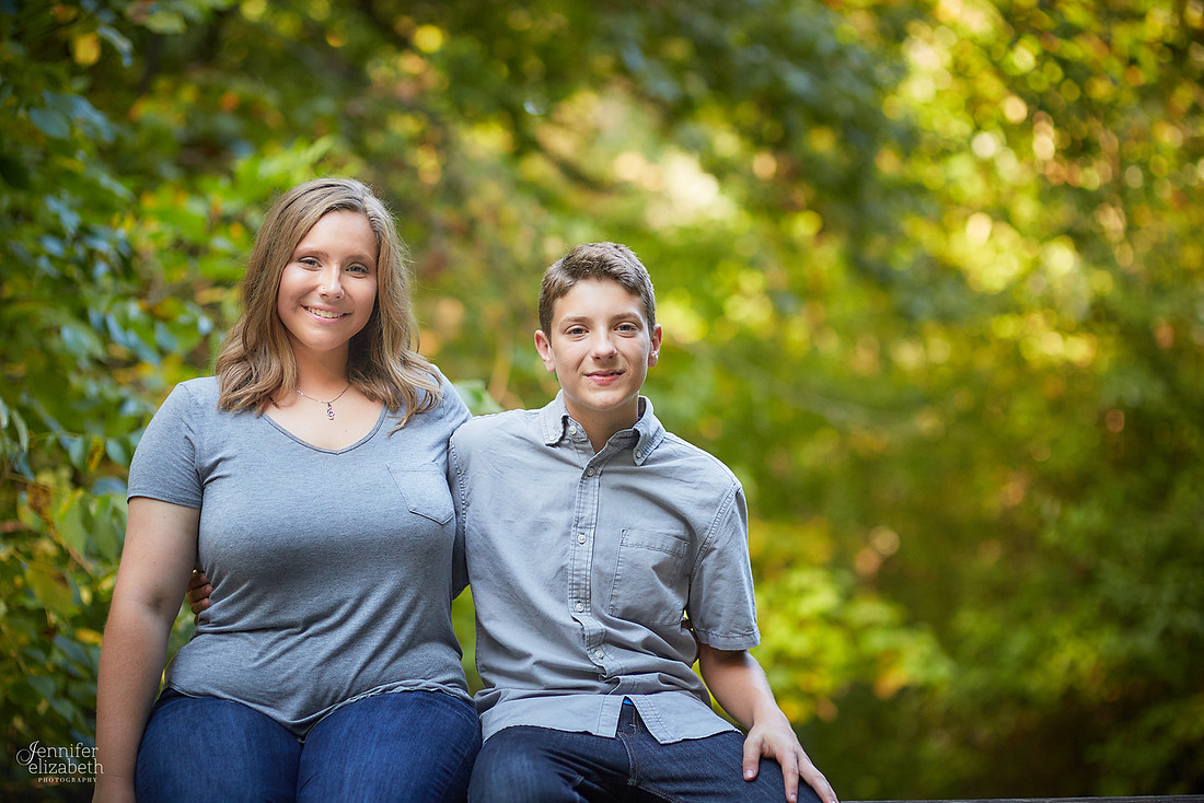Summer's Senior and Family Portrait Session in Columbus, Ohio