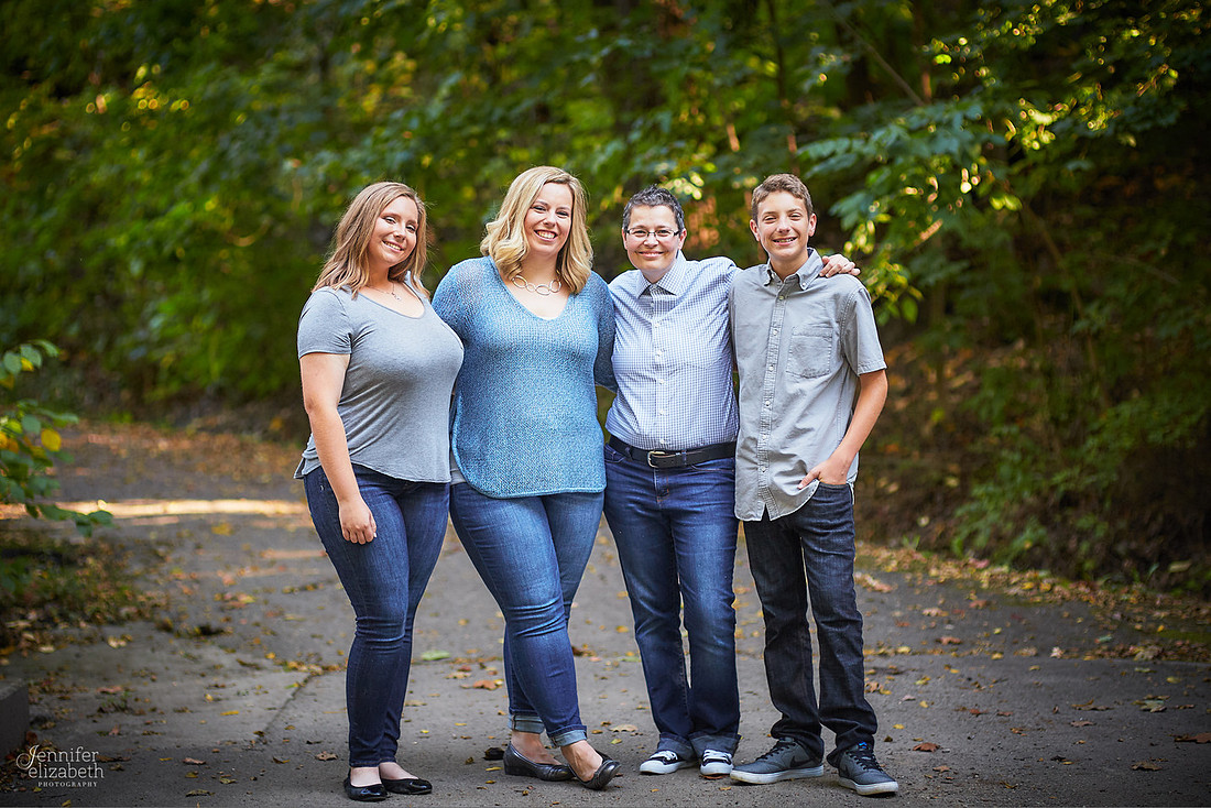 Summer's Senior and Family Portrait Session in Columbus, Ohio