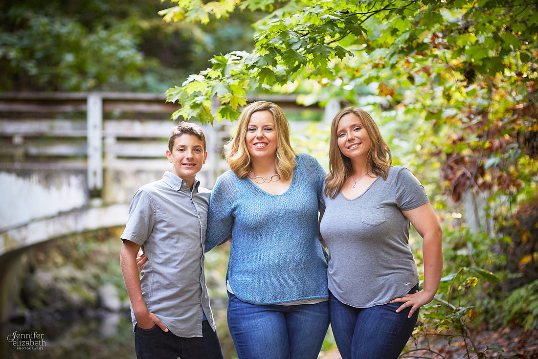 Summer's Senior and Family Portrait Session in Columbus, Ohio