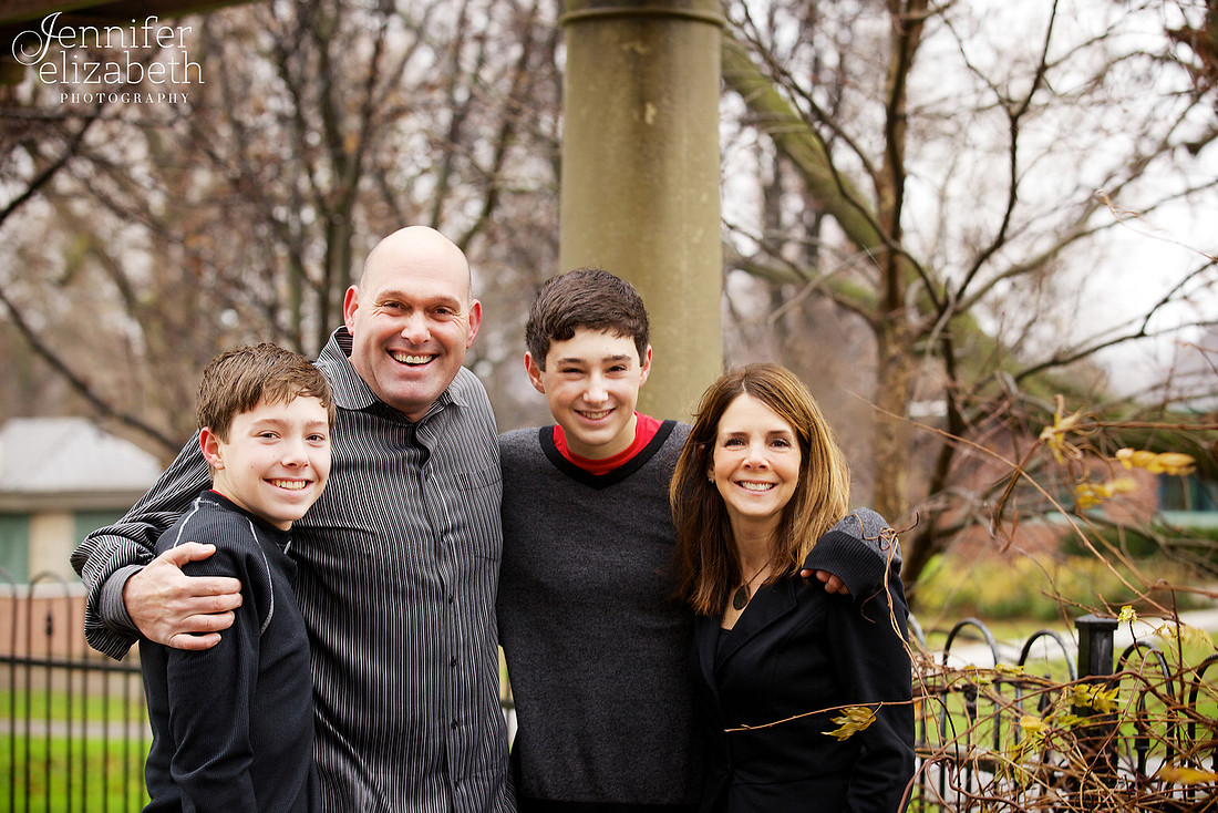 The G Family: Portrait Session