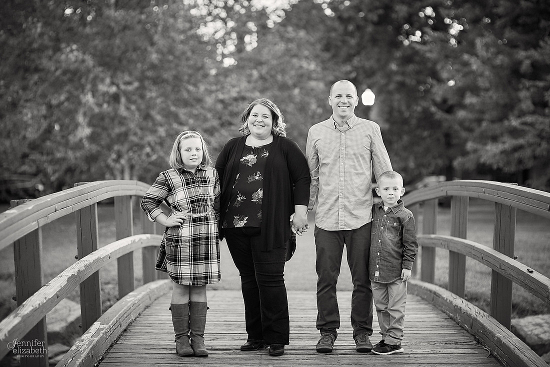 The D Family: Portrait Session at Schiller Park