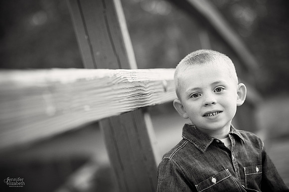 The D Family: Portrait Session at Schiller Park