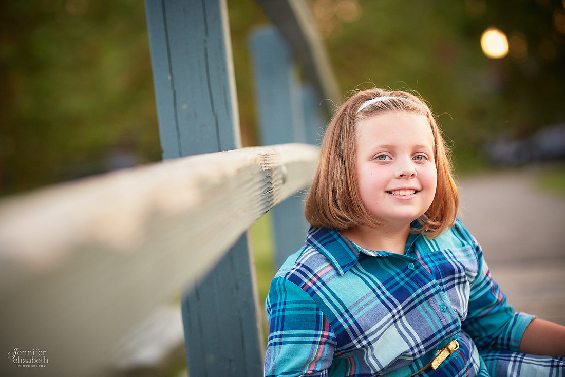 The D Family: Portrait Session at Schiller Park