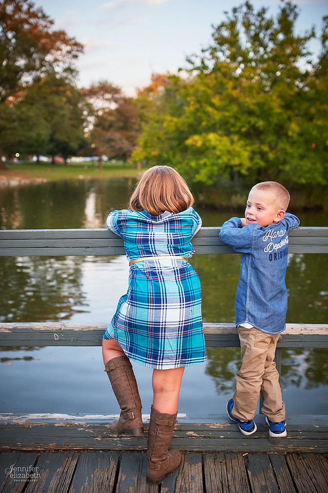 The D Family: Portrait Session at Schiller Park