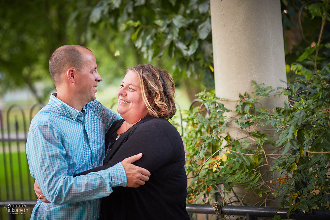 The D Family: Portrait Session at Schiller Park